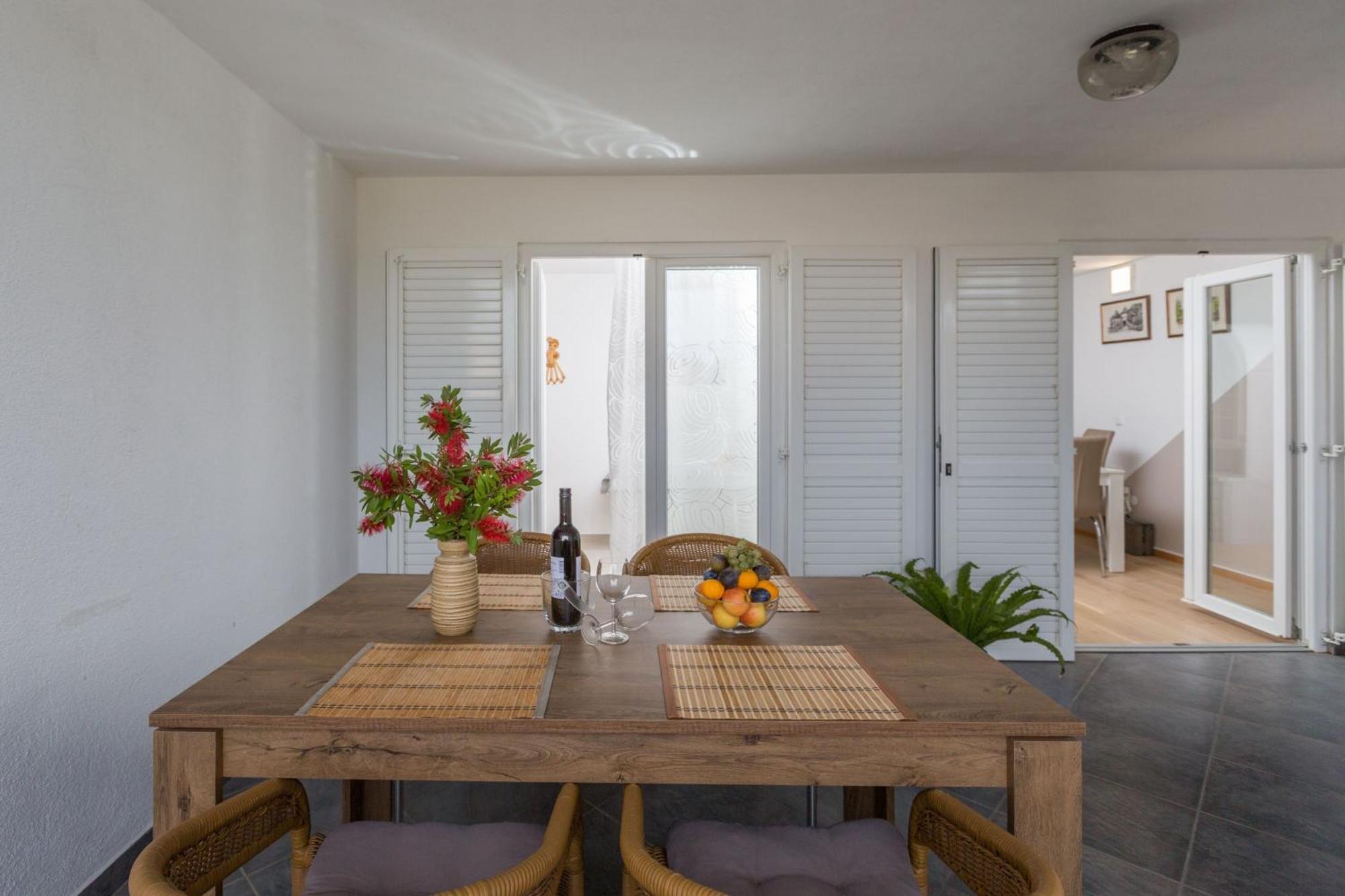 Apartmán Marica 4 In Strandnaehe Mit Parkplatz *