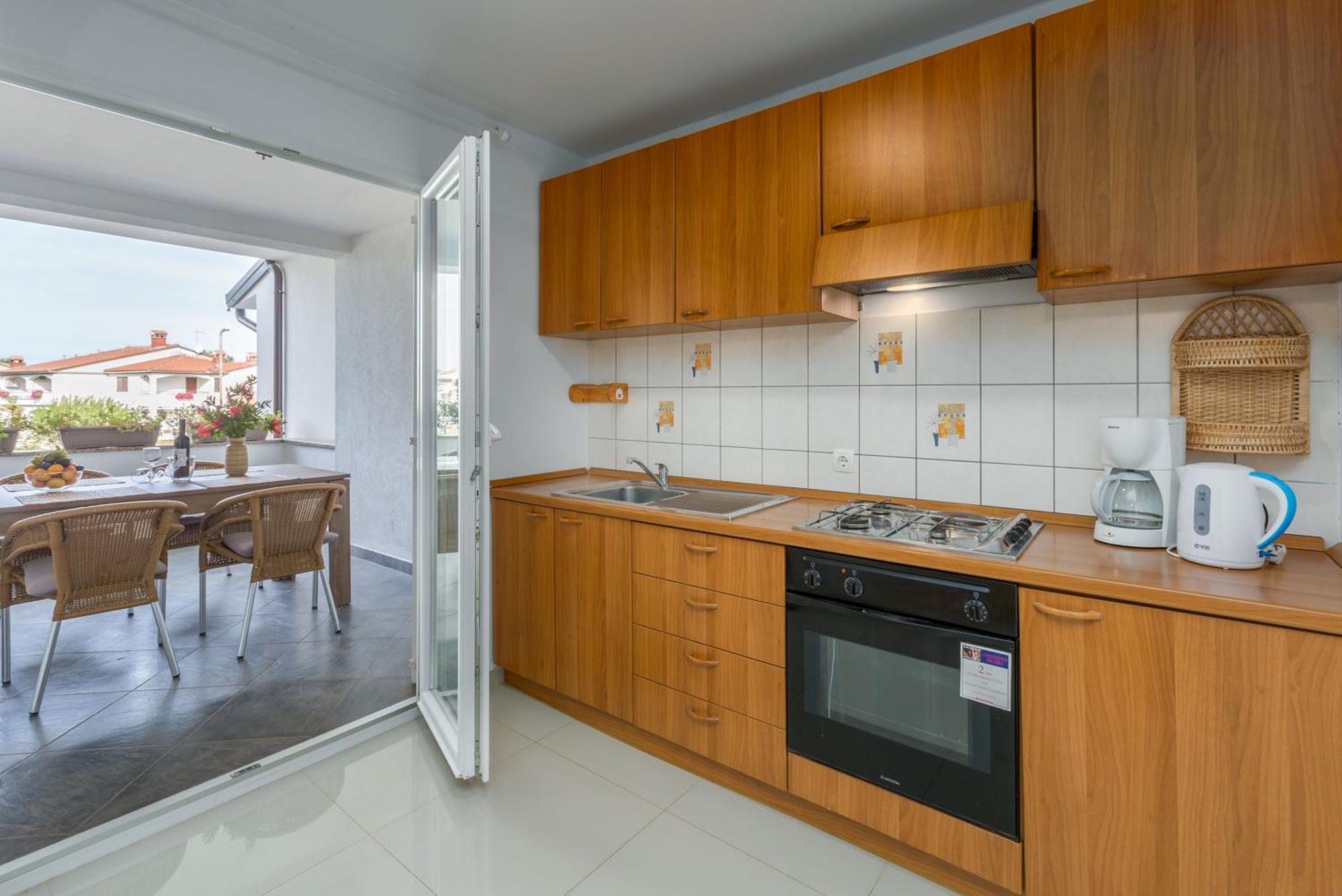Apartment Marica 4 In Strandnaehe Mit Parkplatz Poreč