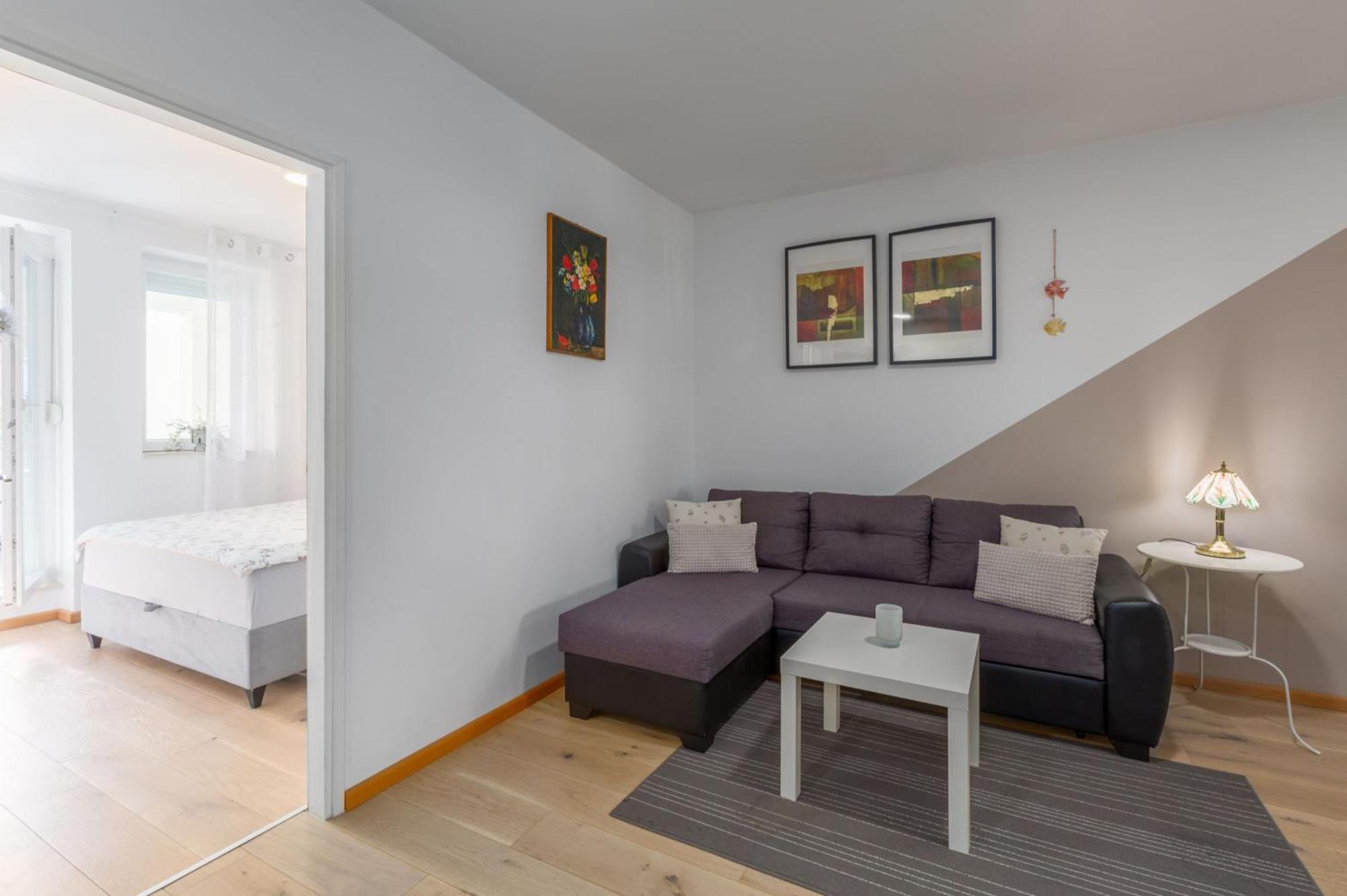 Marica 4 In Strandnaehe Mit Parkplatz Apartmán Porec